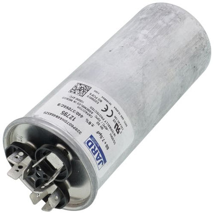 JARD 12795 MOTOR RUN CAPACITOR 60/7.5MFD 440/370 VAC