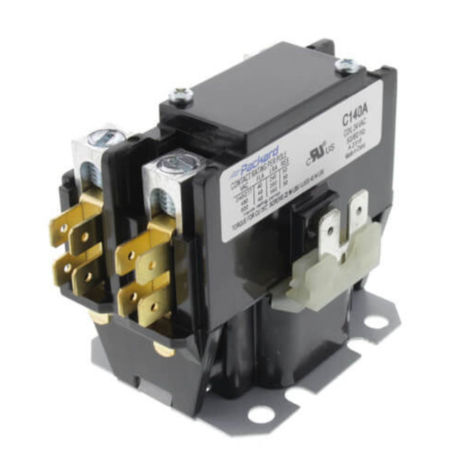 PC140A for Contactor Single One 1 Pole 40 Amps 24 Volts A/C Air Conditioner