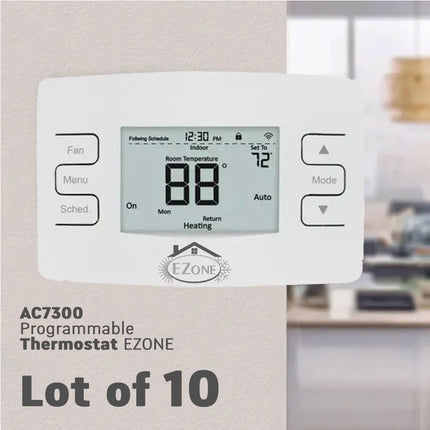 AC7300 Programmable Thermostat EZONE