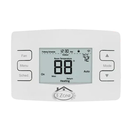 AC7300 Programmable Thermostat EZONE