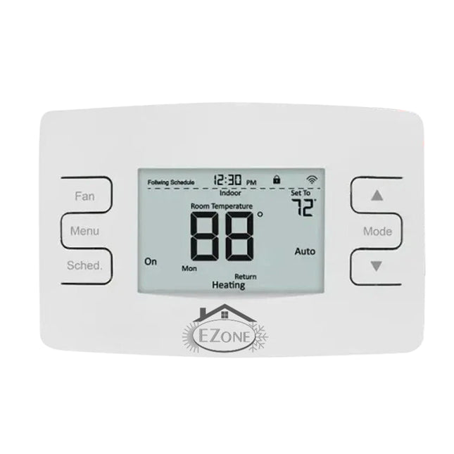 AC7300 Programmable Thermostat EZONE