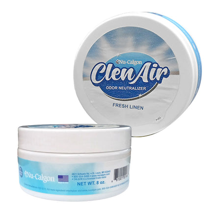 Nu-Calgon ClenAir 6100-05 Original Fresh Linen Odor Neutralizer 1/2 Pound Tub