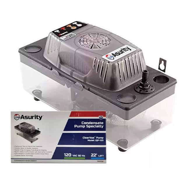 IQP-120 PUMP CONDENSATE CLEARVUE 120V  0-22FT